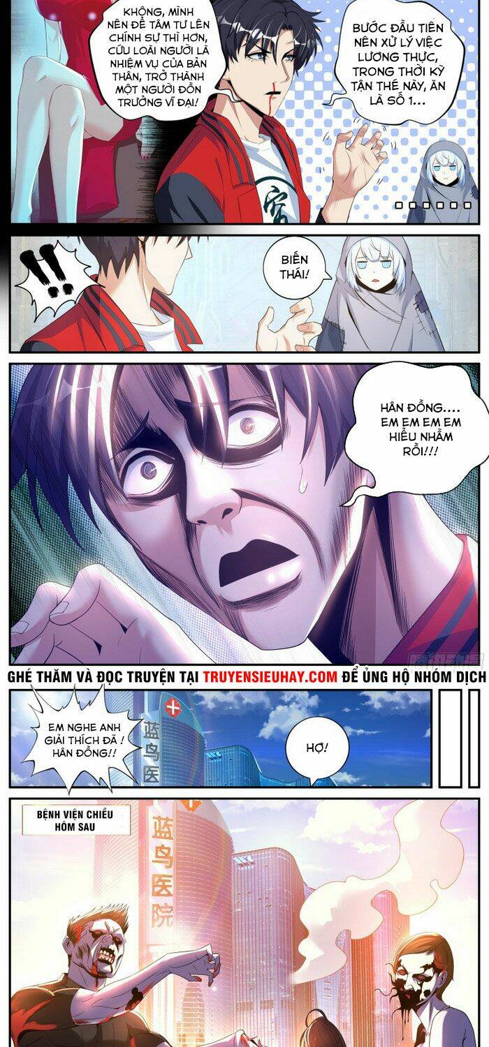 Ta Có Một Tòa Mạt Thế Mê Cung - Chapter 6 - Page 4