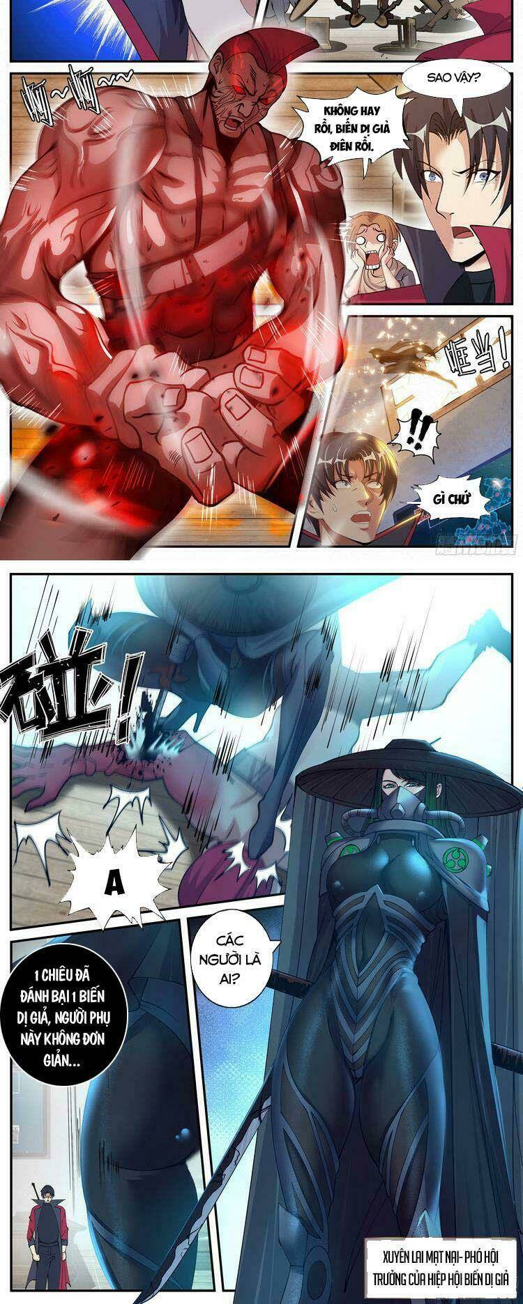 Ta Có Một Tòa Mạt Thế Mê Cung - Chapter 60 - Page 8