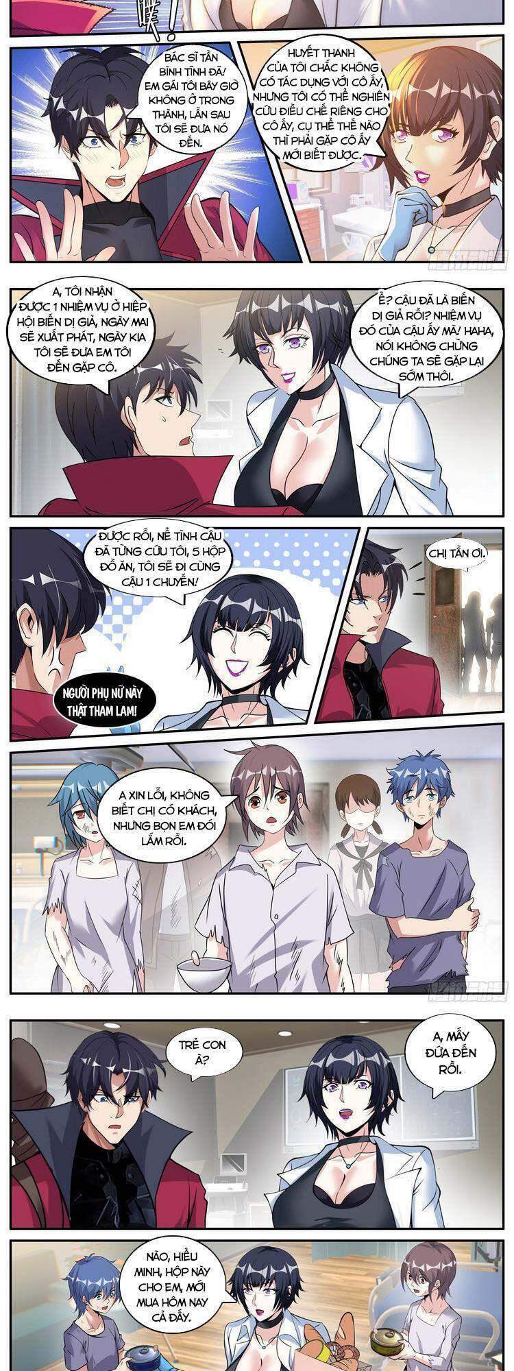 Ta Có Một Tòa Mạt Thế Mê Cung - Chapter 62 - Page 4