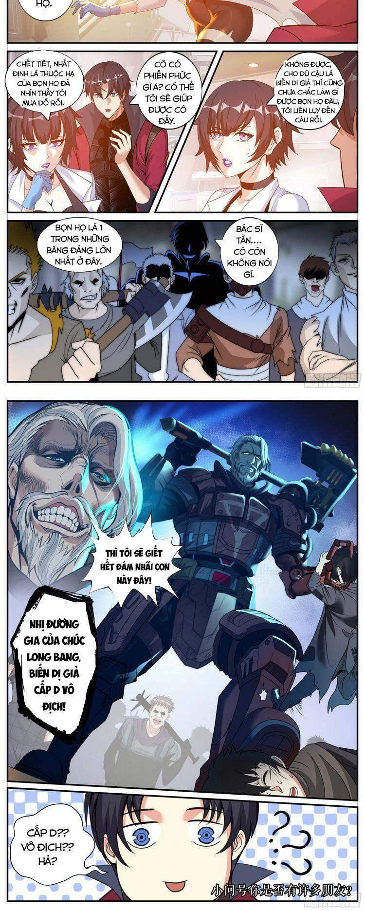 Ta Có Một Tòa Mạt Thế Mê Cung - Chapter 62 - Page 8