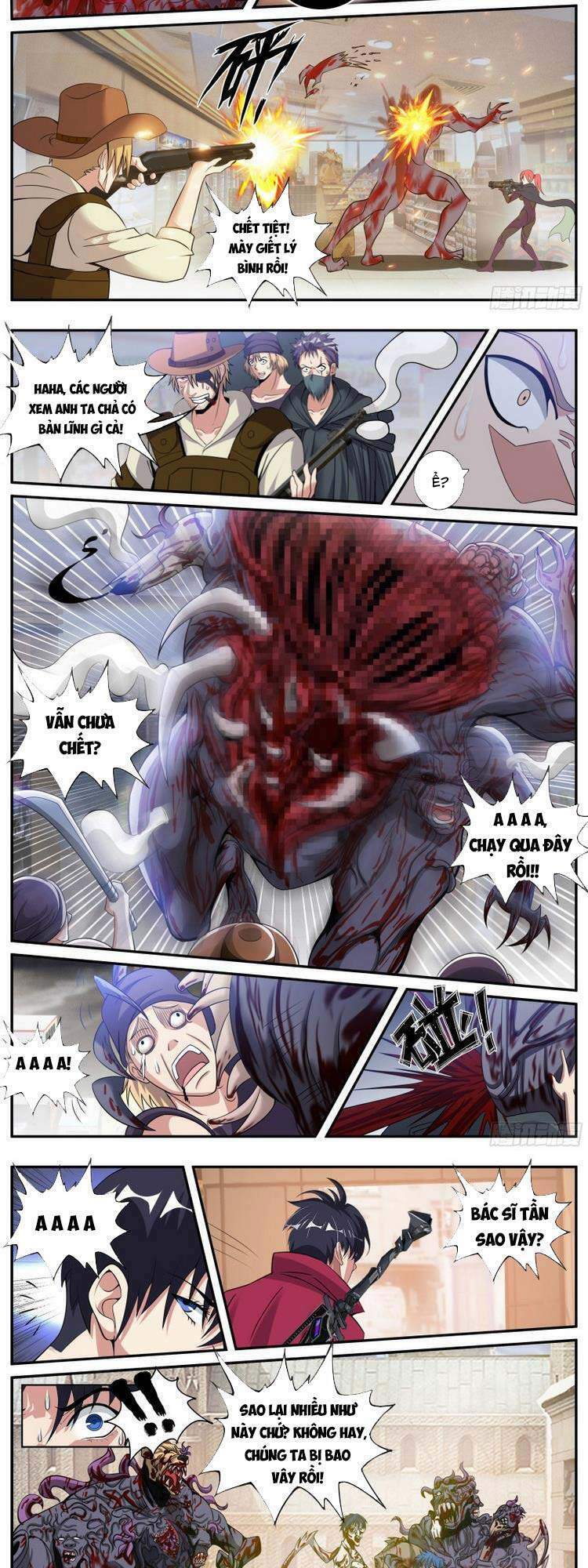 Ta Có Một Tòa Mạt Thế Mê Cung - Chapter 66 - Page 4