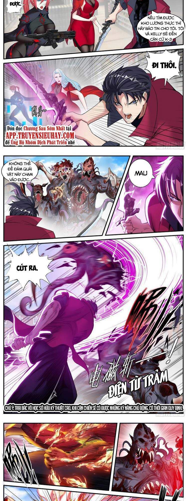 Ta Có Một Tòa Mạt Thế Mê Cung - Chapter 66 - Page 6