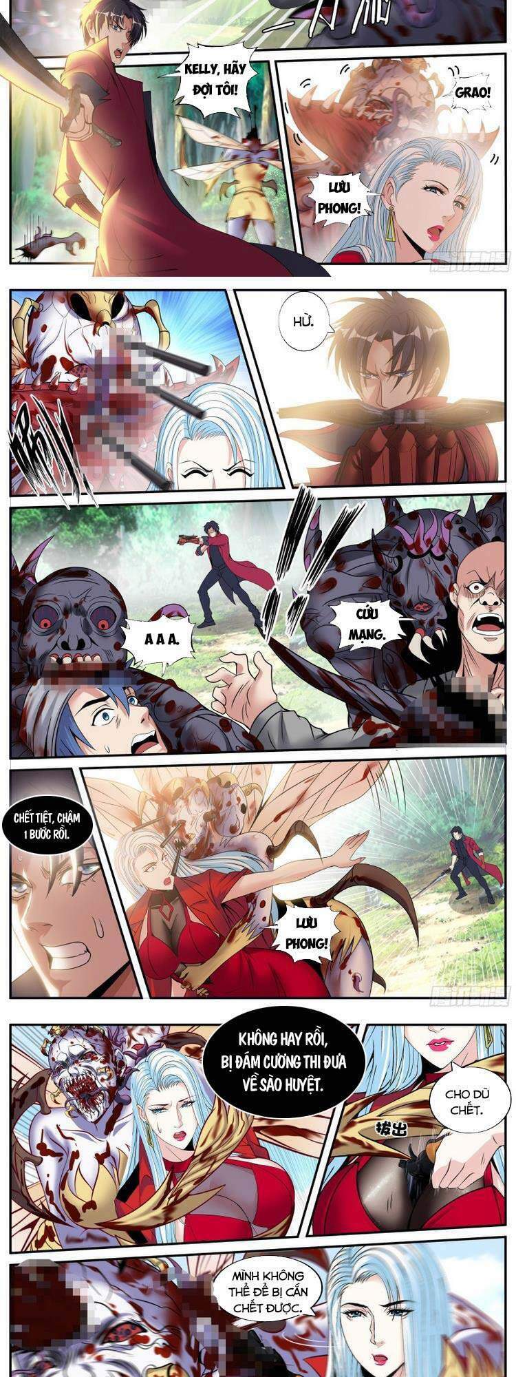 Ta Có Một Tòa Mạt Thế Mê Cung - Chapter 67 - Page 4