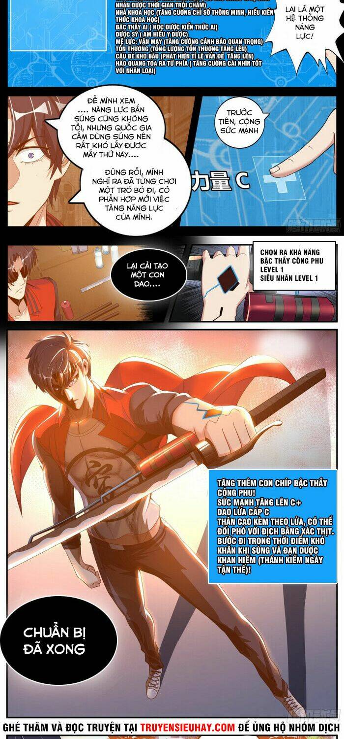 Ta Có Một Tòa Mạt Thế Mê Cung - Chapter 7 - Page 3