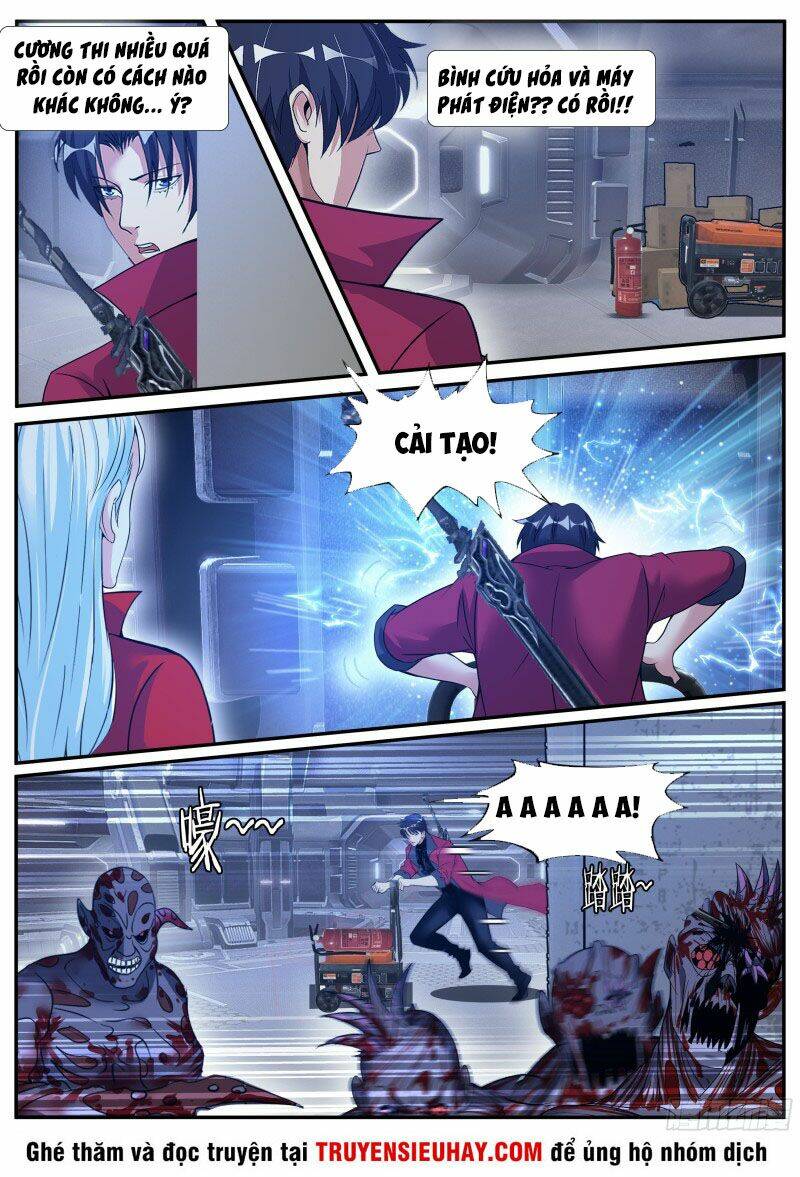 Ta Có Một Tòa Mạt Thế Mê Cung - Chapter 70 - Page 8