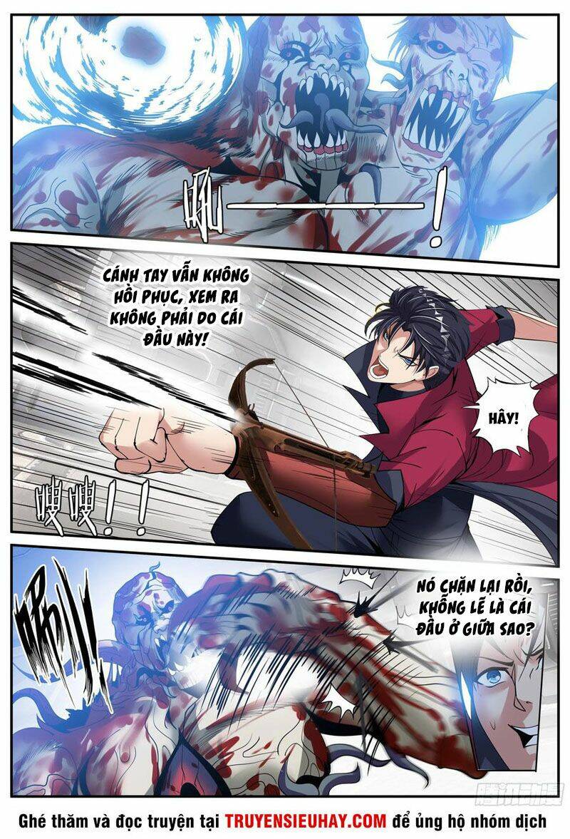 Ta Có Một Tòa Mạt Thế Mê Cung - Chapter 72 - Page 11