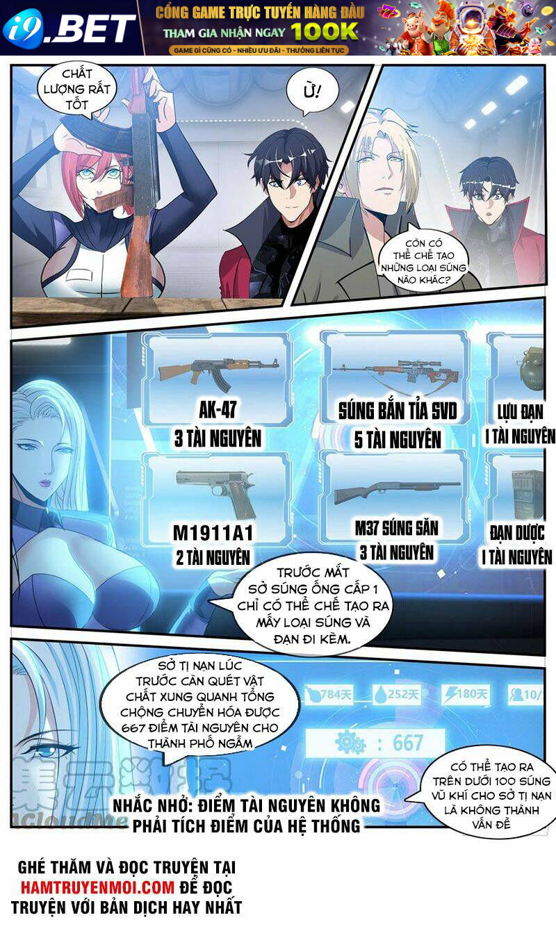 Ta Có Một Tòa Mạt Thế Mê Cung - Chapter 83 - Page 8