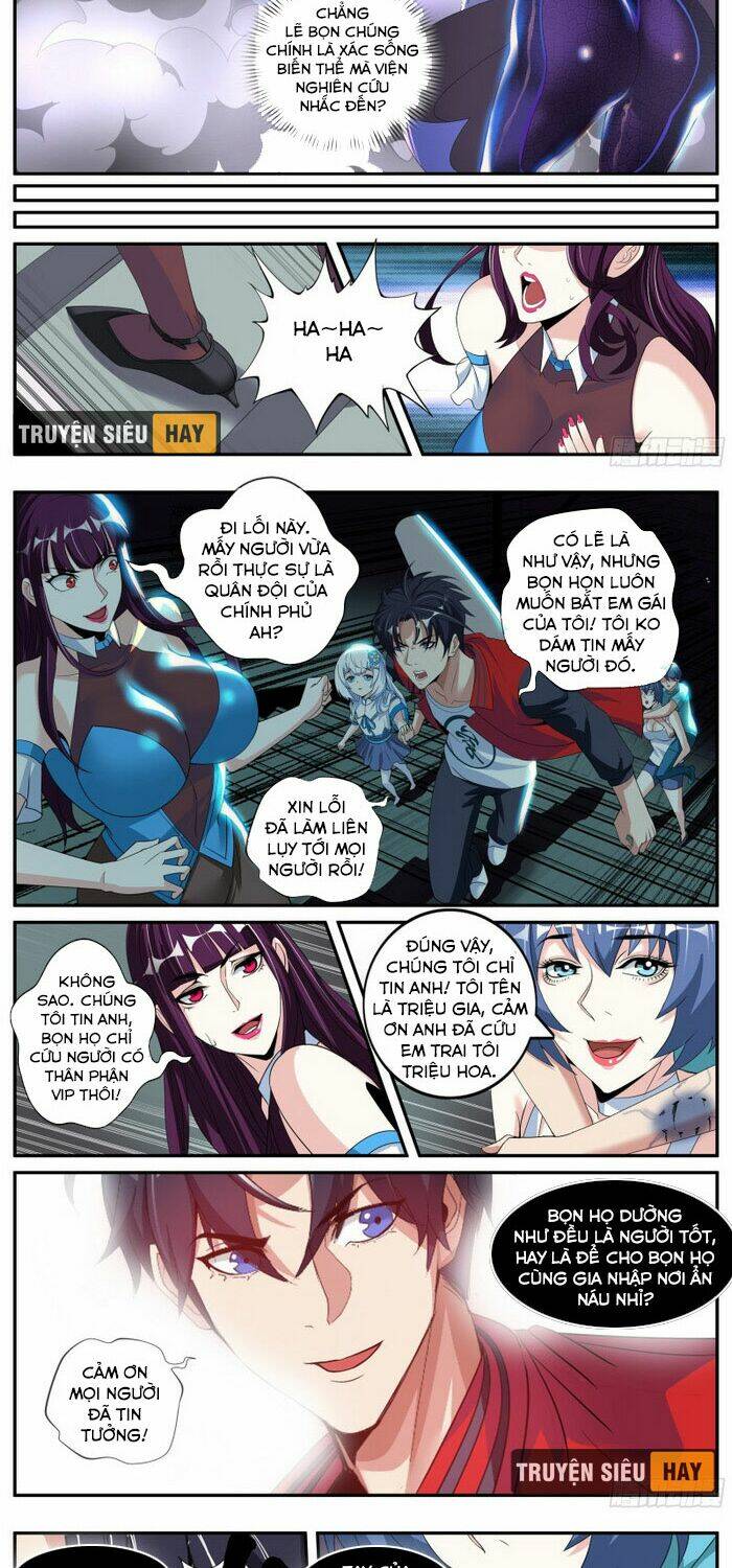 Ta Có Một Tòa Mạt Thế Mê Cung - Chapter 9 - Page 7