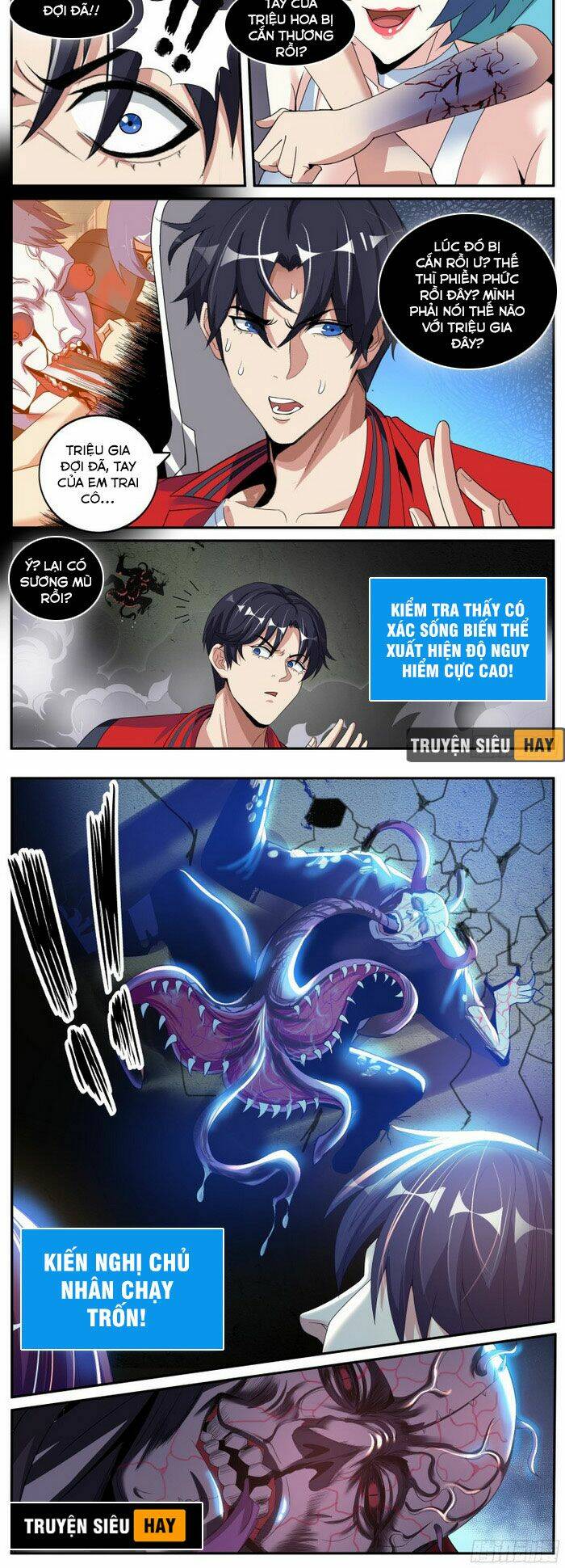 Ta Có Một Tòa Mạt Thế Mê Cung - Chapter 9 - Page 8