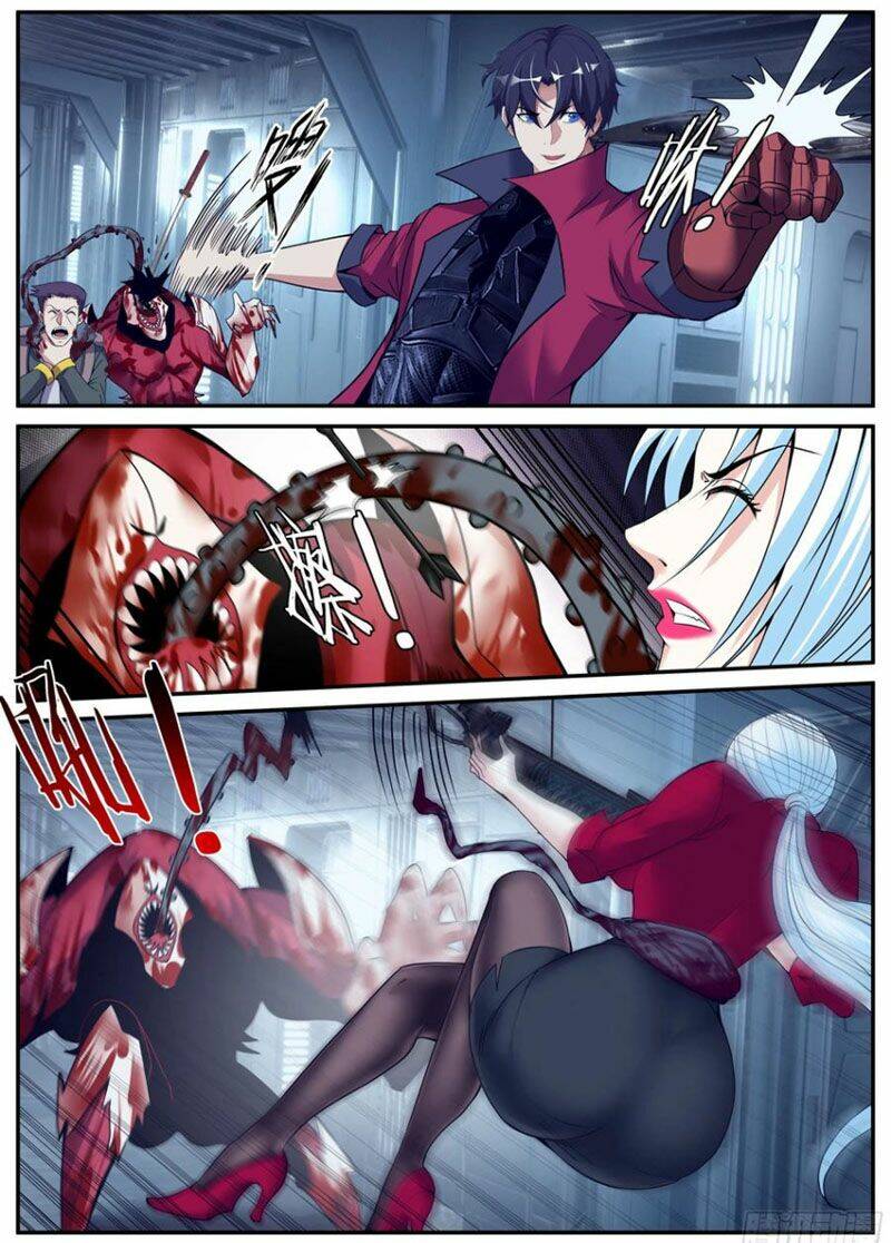 Ta Có Một Tòa Mạt Thế Mê Cung - Chapter 90 - Page 9