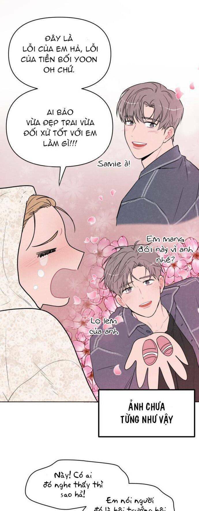 Thật Đáng Thương Cho Chúng Tôi - Chapter 4 - Page 4