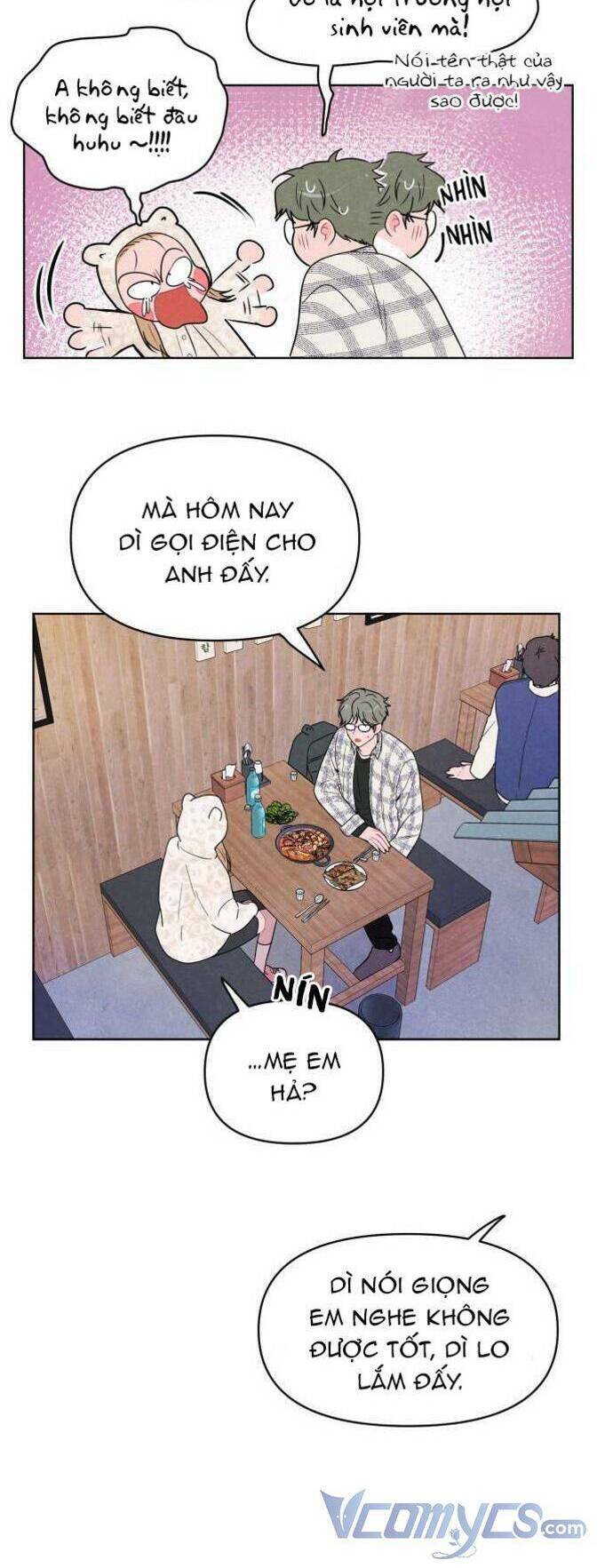 Thật Đáng Thương Cho Chúng Tôi - Chapter 4 - Page 5