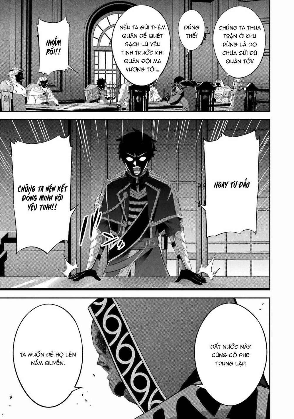Shokei Sareta Kenja wa Lich ni Tensei Shite Shinryaku Sensou wo Hajimaru - Chapter 18 - Page 24