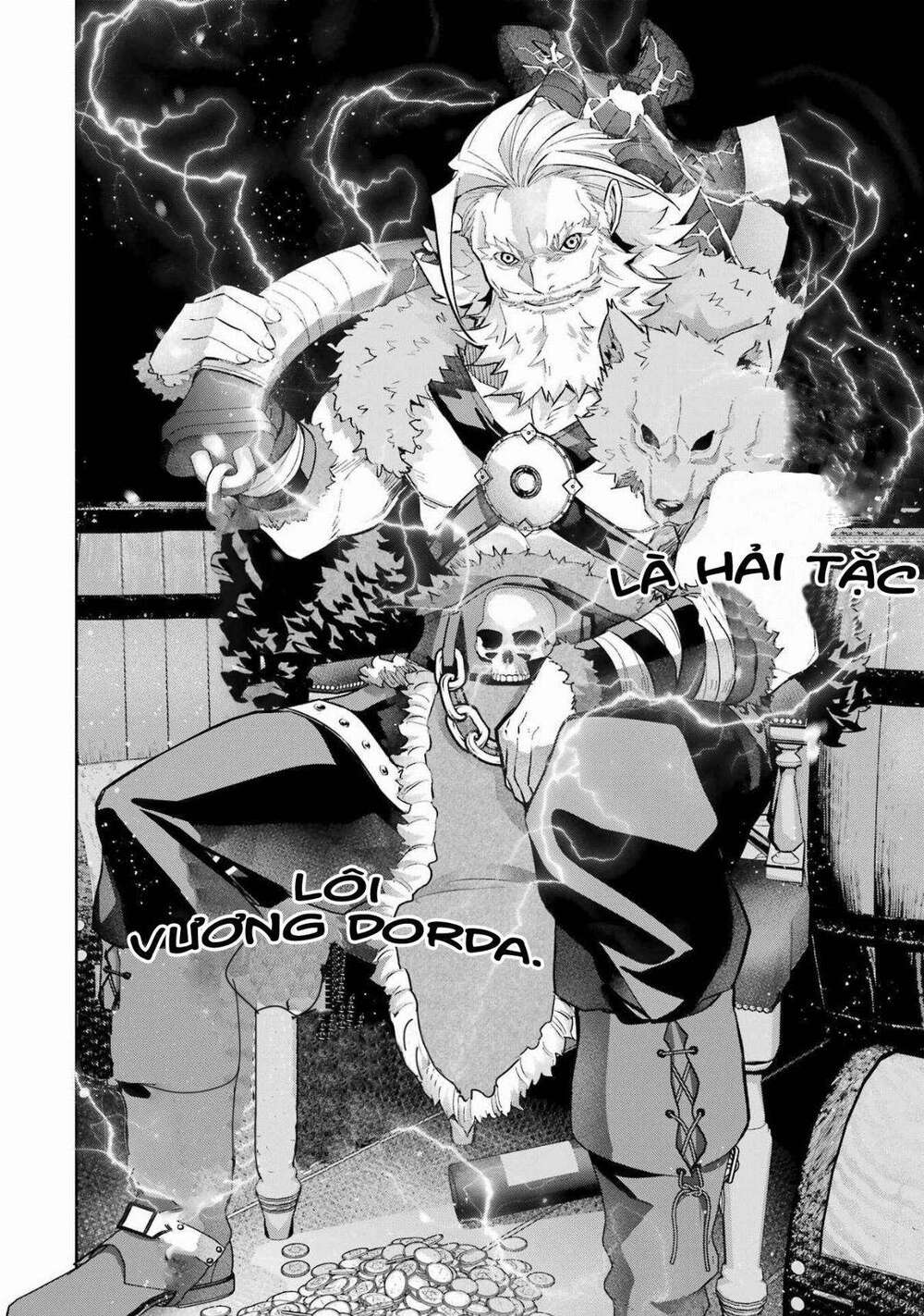 Shokei Sareta Kenja wa Lich ni Tensei Shite Shinryaku Sensou wo Hajimaru - Chapter 18 - Page 35