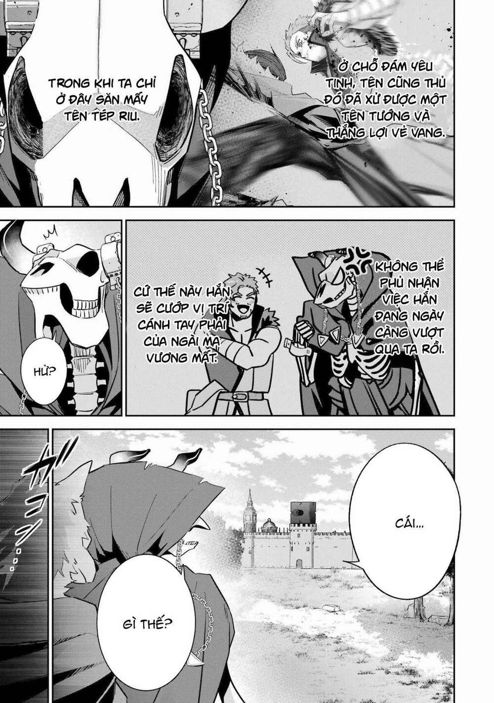 Shokei Sareta Kenja wa Lich ni Tensei Shite Shinryaku Sensou wo Hajimaru - Chapter 18 - Page 3