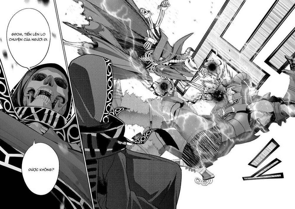 Shokei Sareta Kenja wa Lich ni Tensei Shite Shinryaku Sensou wo Hajimaru - Chapter 18 - Page 41