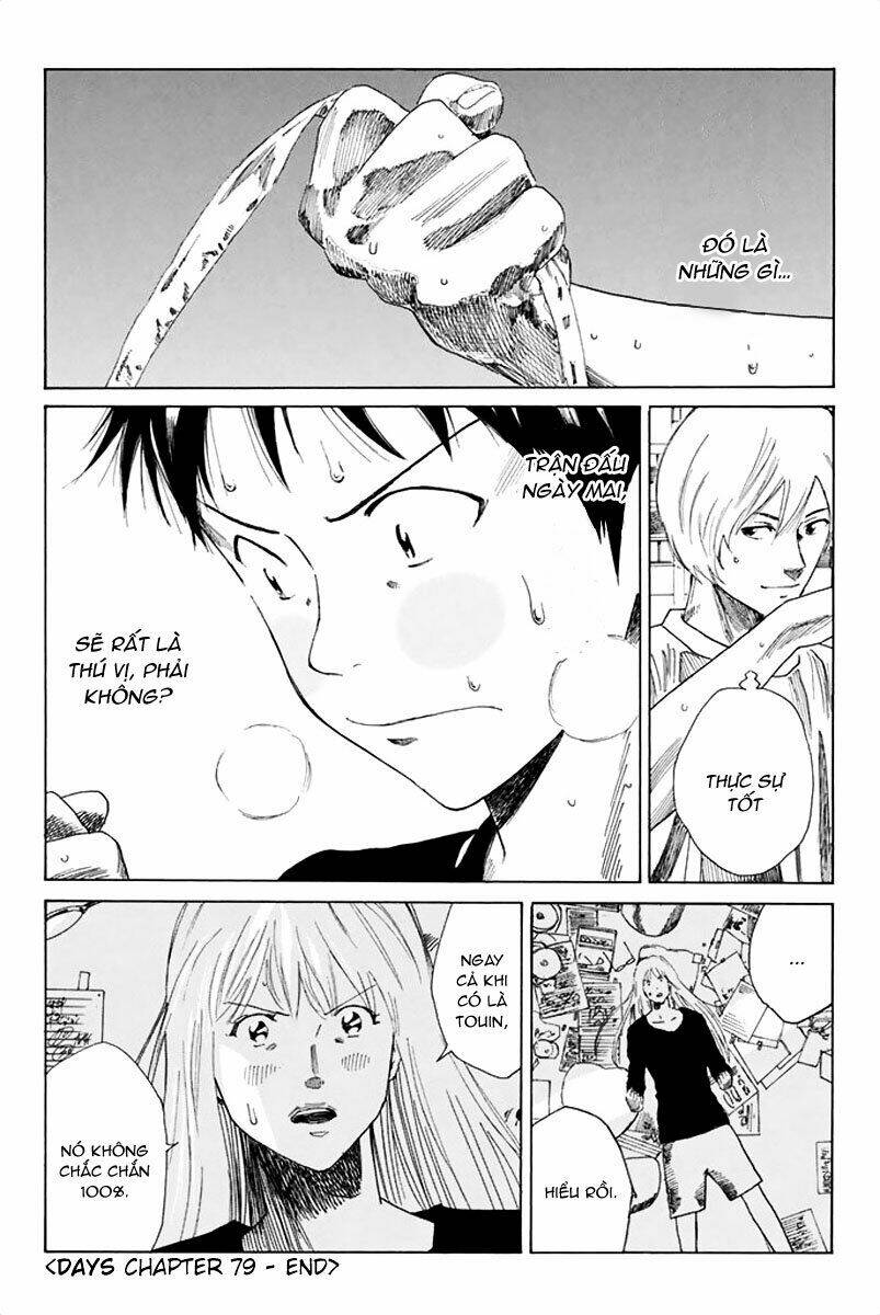 Days - Chapter 79 - Page 20