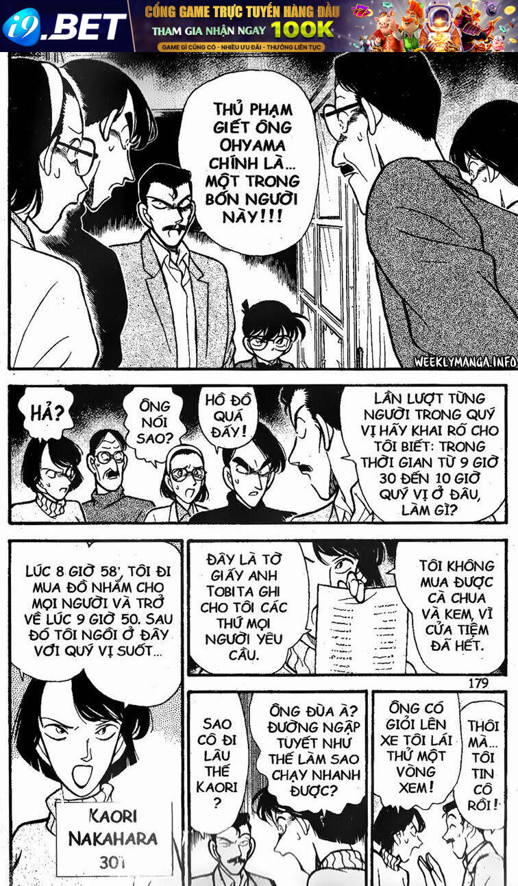 Thám Tử Conan - Chapter 100 - Page 10