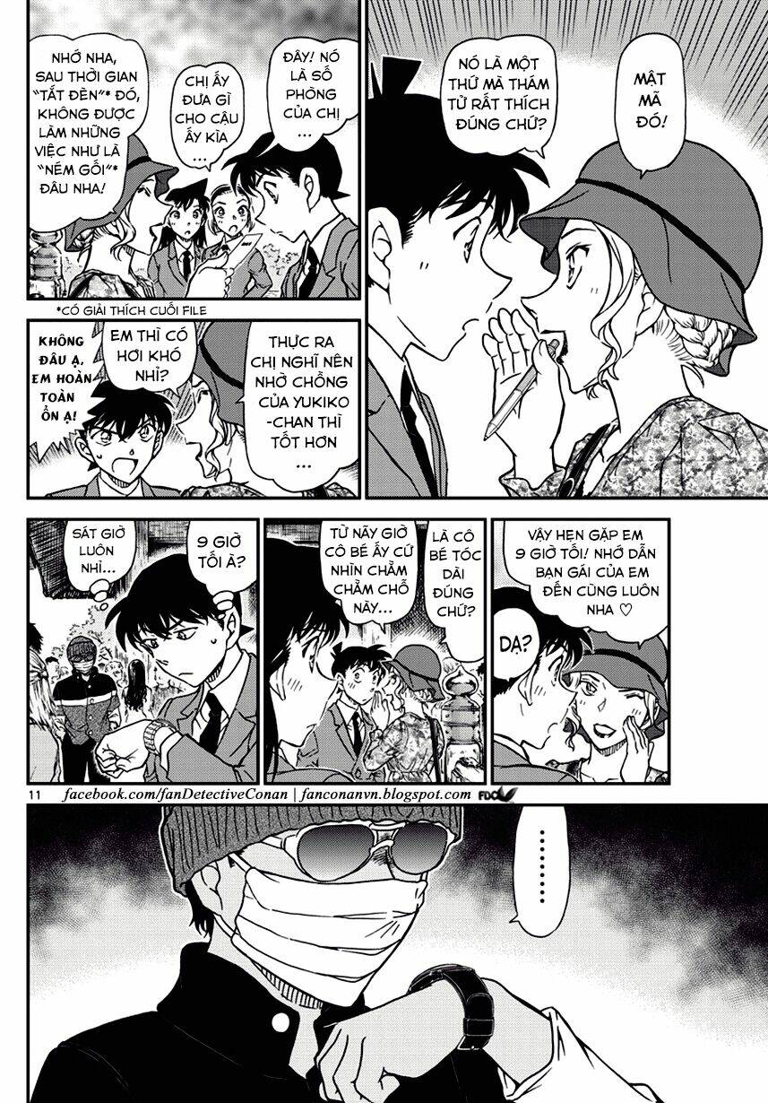 Thám Tử Conan - Chapter 1000 - Page 9