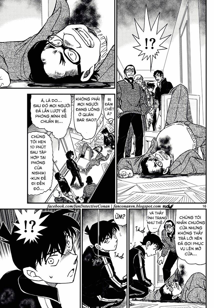 Thám Tử Conan - Chapter 1000 - Page 14