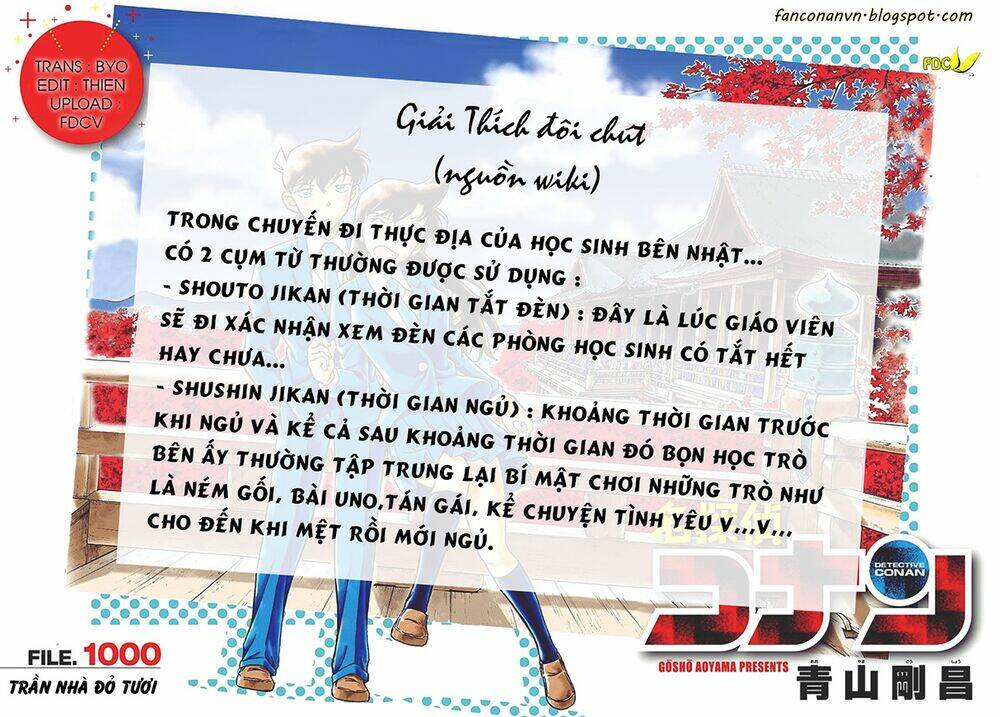Thám Tử Conan - Chapter 1000 - Page 16