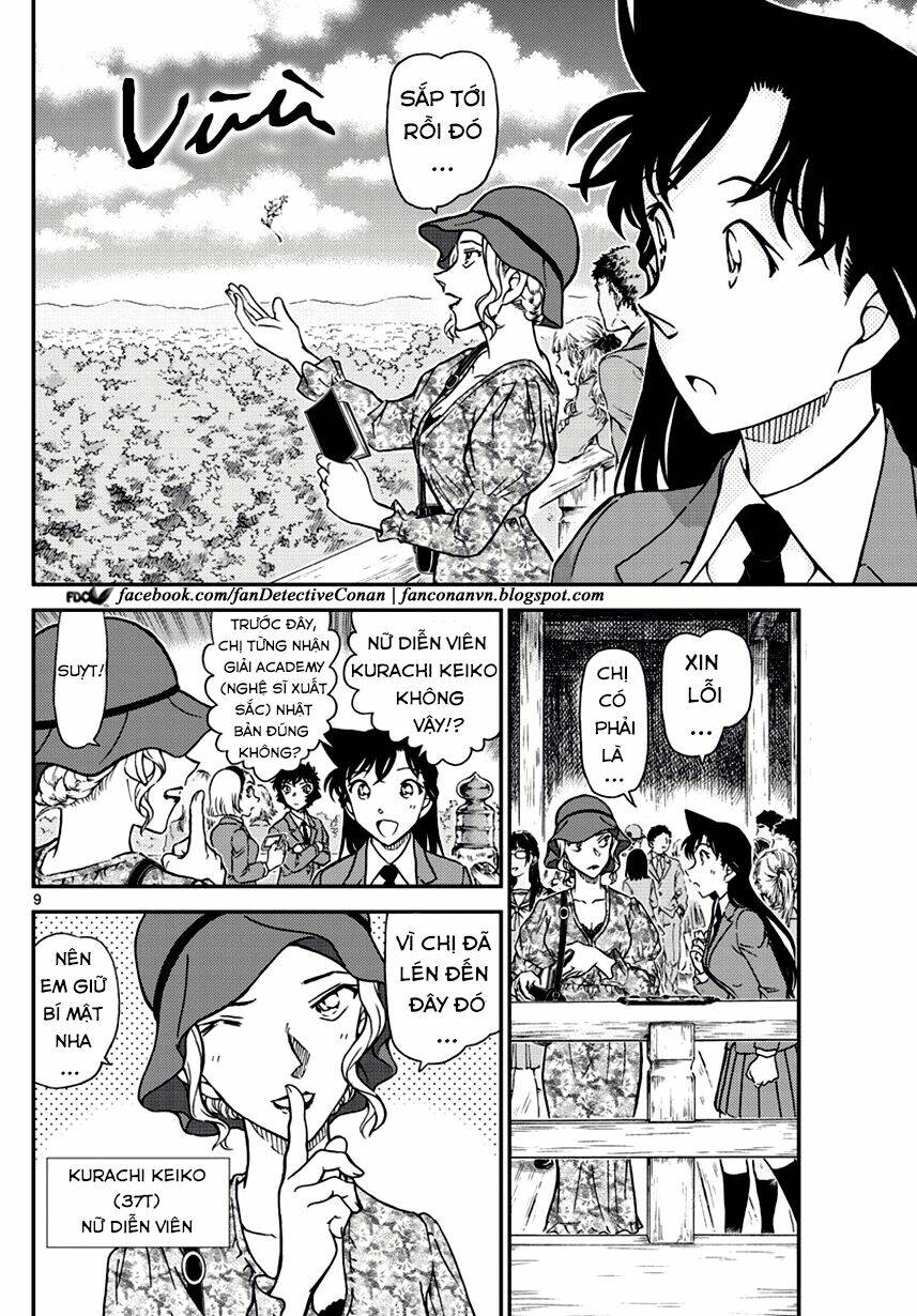 Thám Tử Conan - Chapter 1000 - Page 7