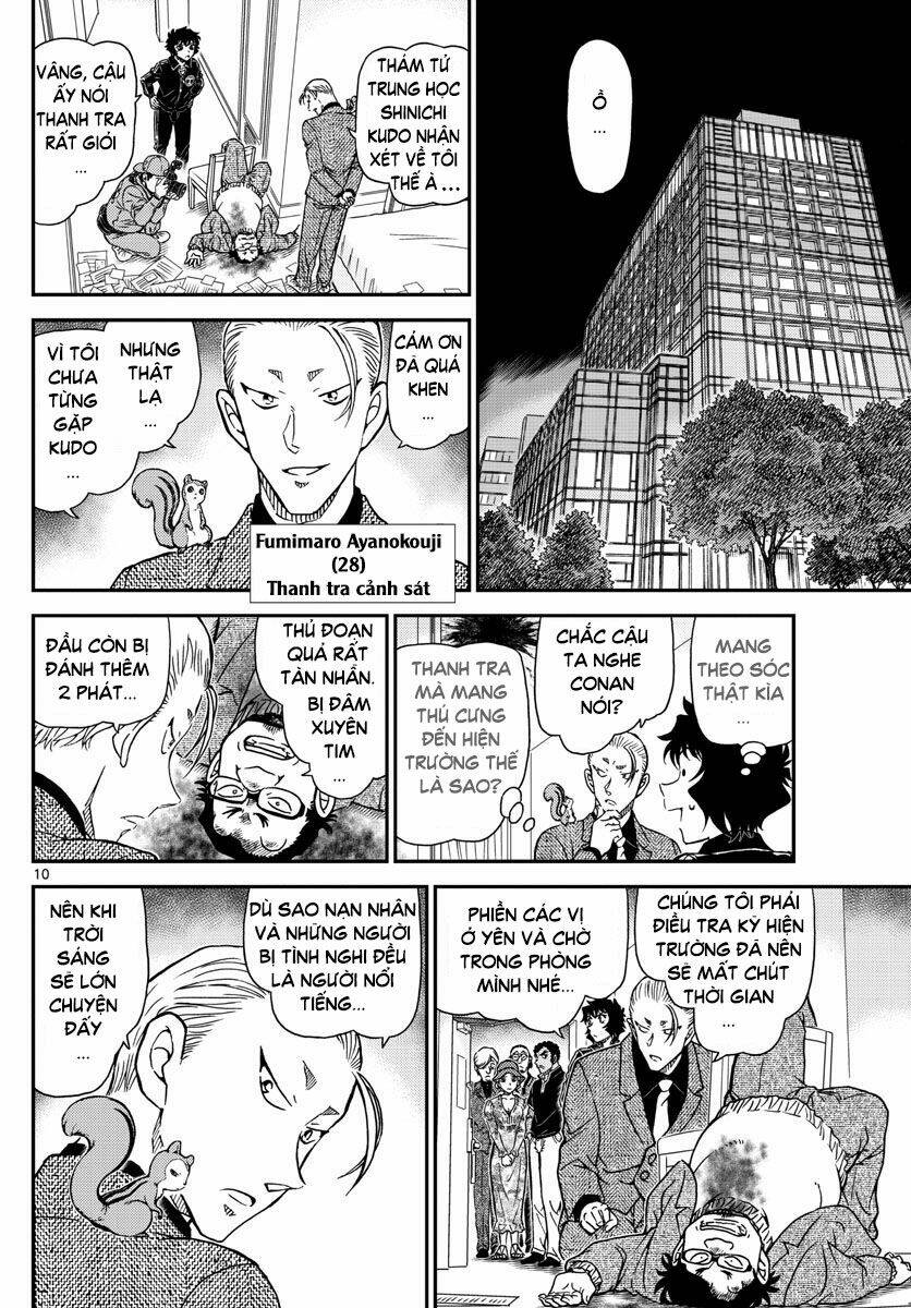 Thám Tử Conan - Chapter 1001 - Page 9
