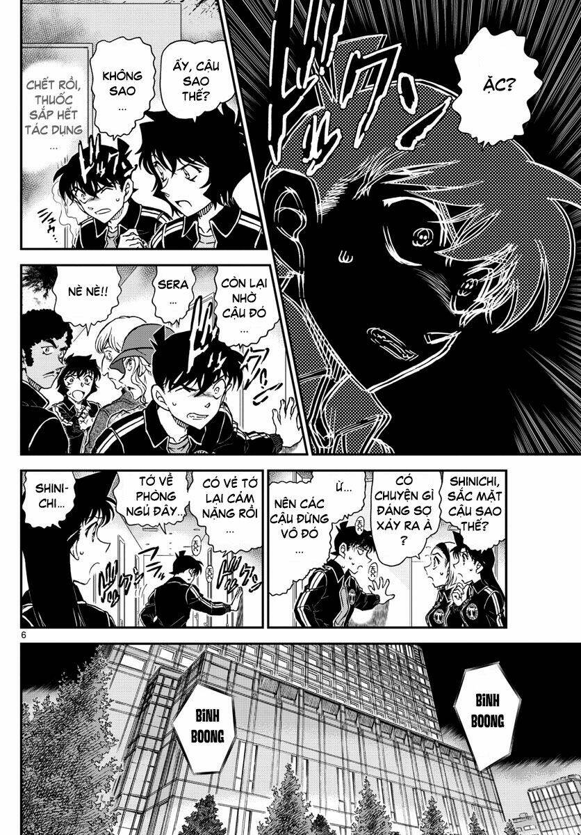 Thám Tử Conan - Chapter 1001 - Page 5