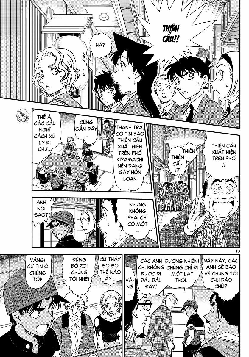 Thám Tử Conan - Chapter 1002 - Page 13