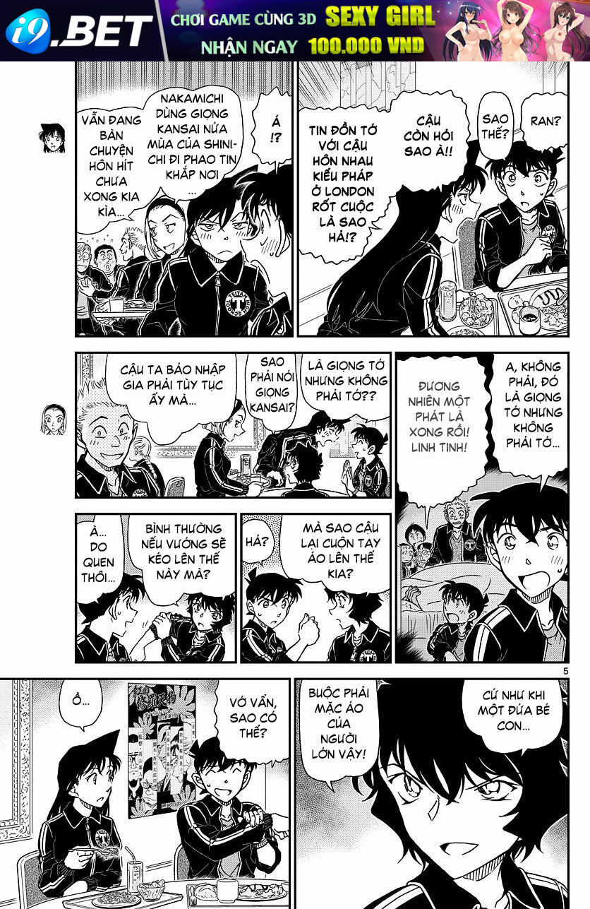 Thám Tử Conan - Chapter 1002 - Page 5