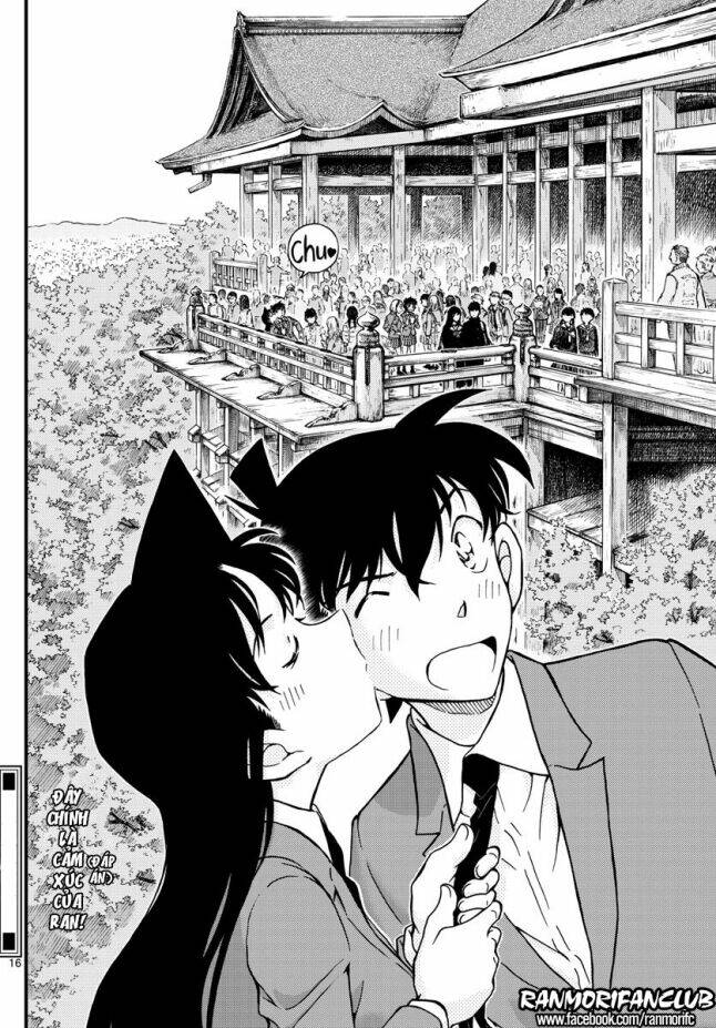 Thám Tử Conan - Chapter 1004 - Page 16