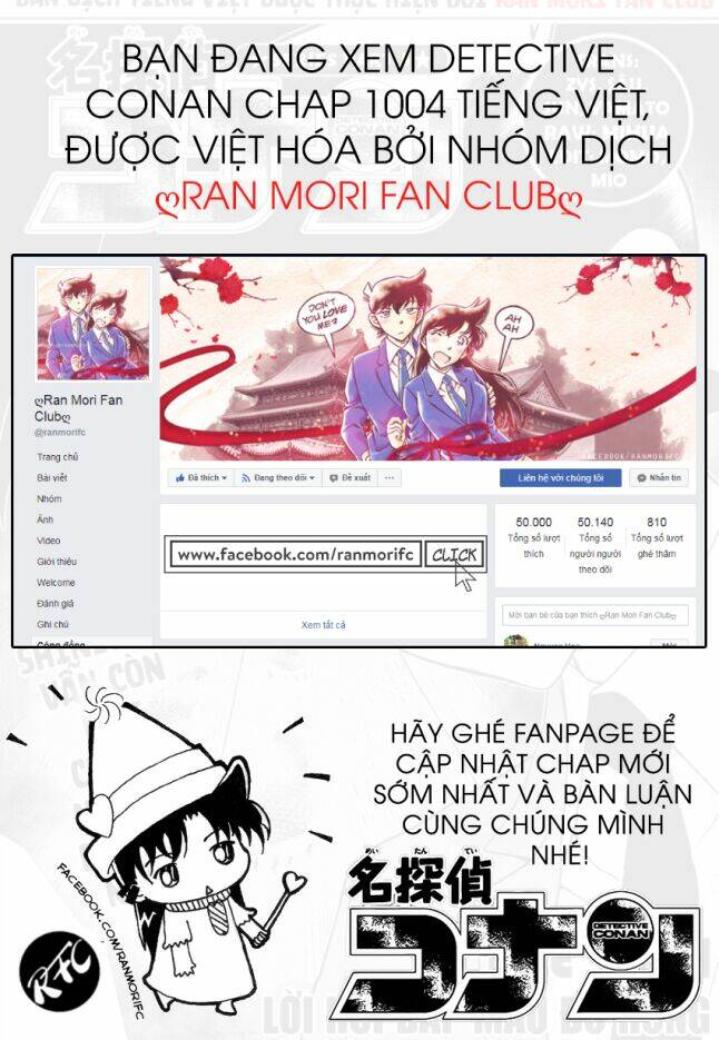 Thám Tử Conan - Chapter 1004 - Page 20