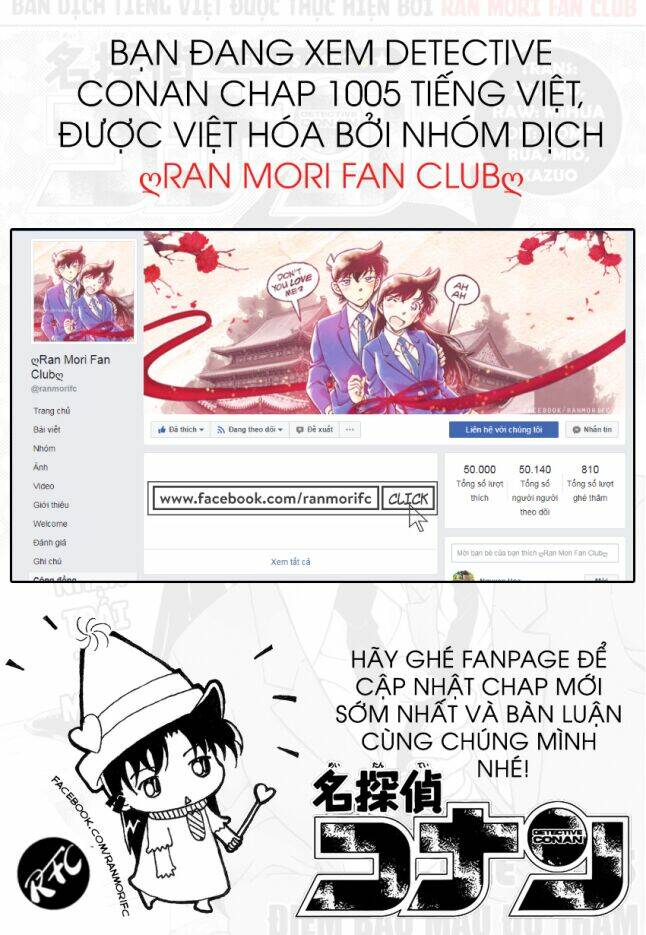 Thám Tử Conan - Chapter 1005 - Page 18