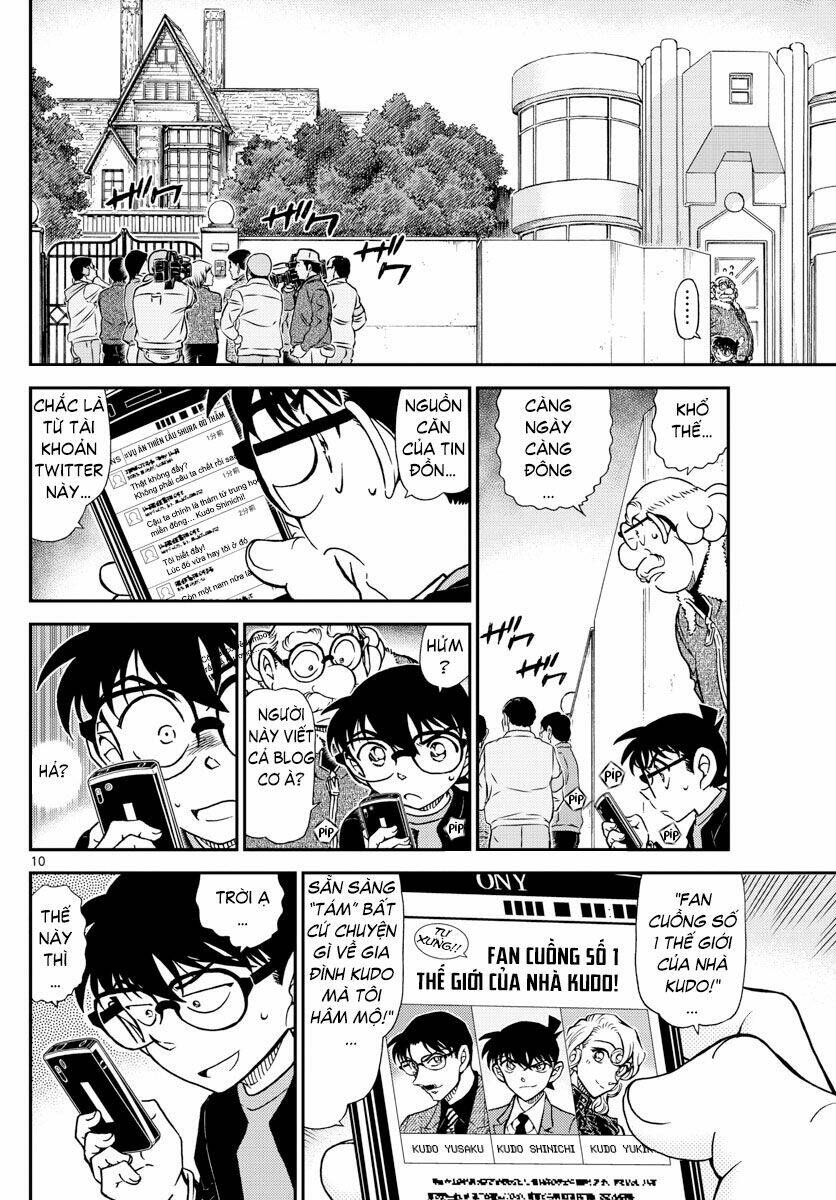 Thám Tử Conan - Chapter 1006 - Page 9
