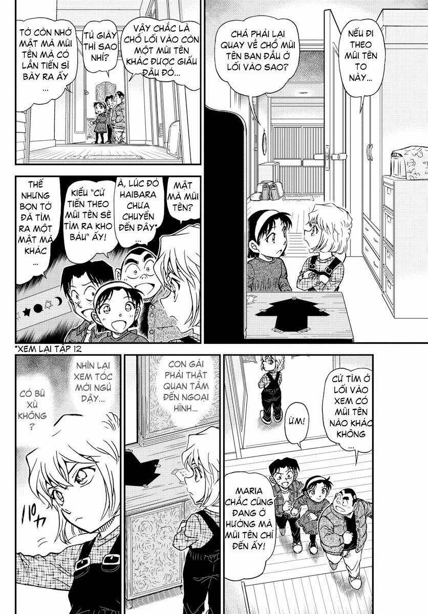 Thám Tử Conan - Chapter 1006 - Page 11
