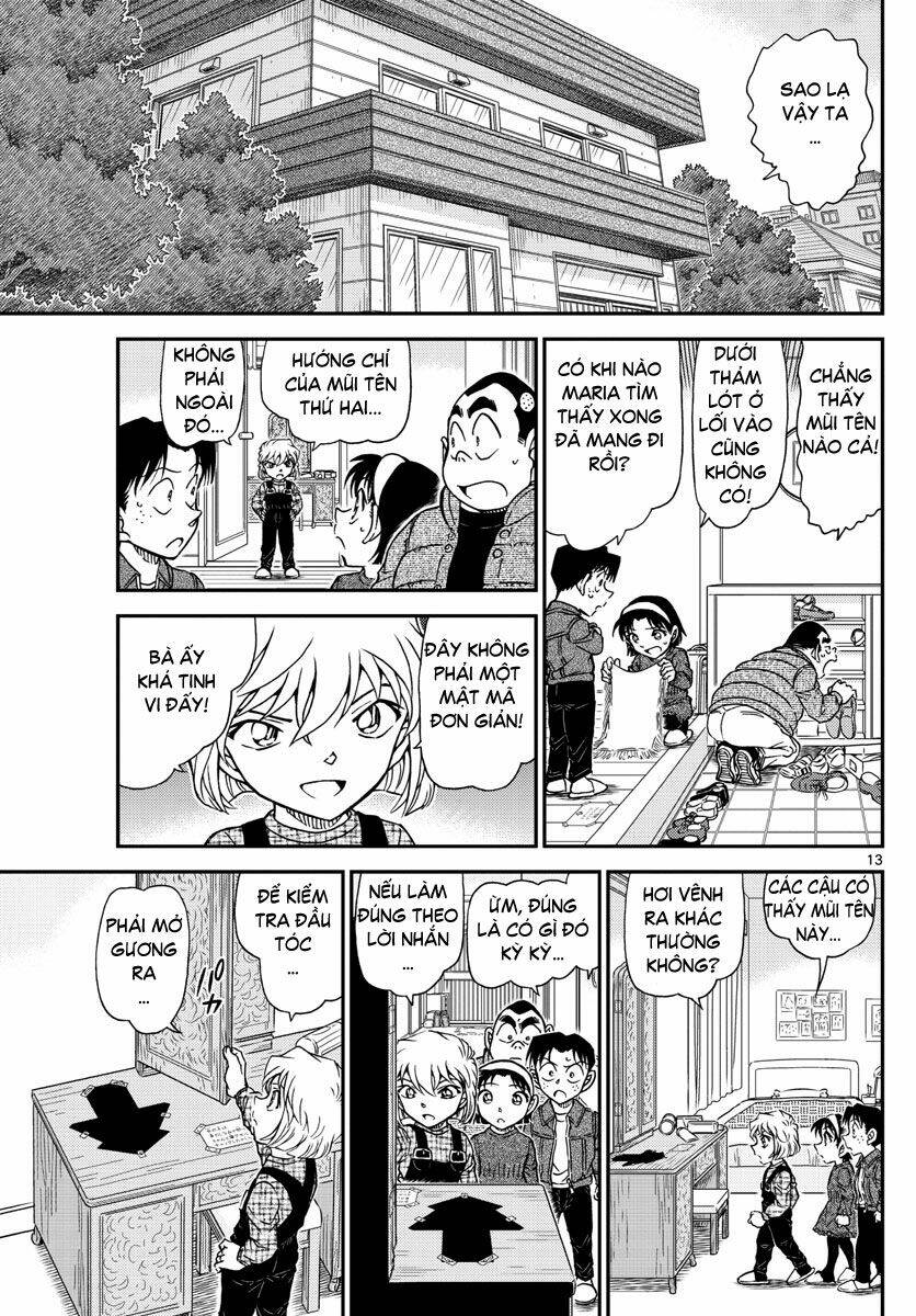 Thám Tử Conan - Chapter 1006 - Page 12