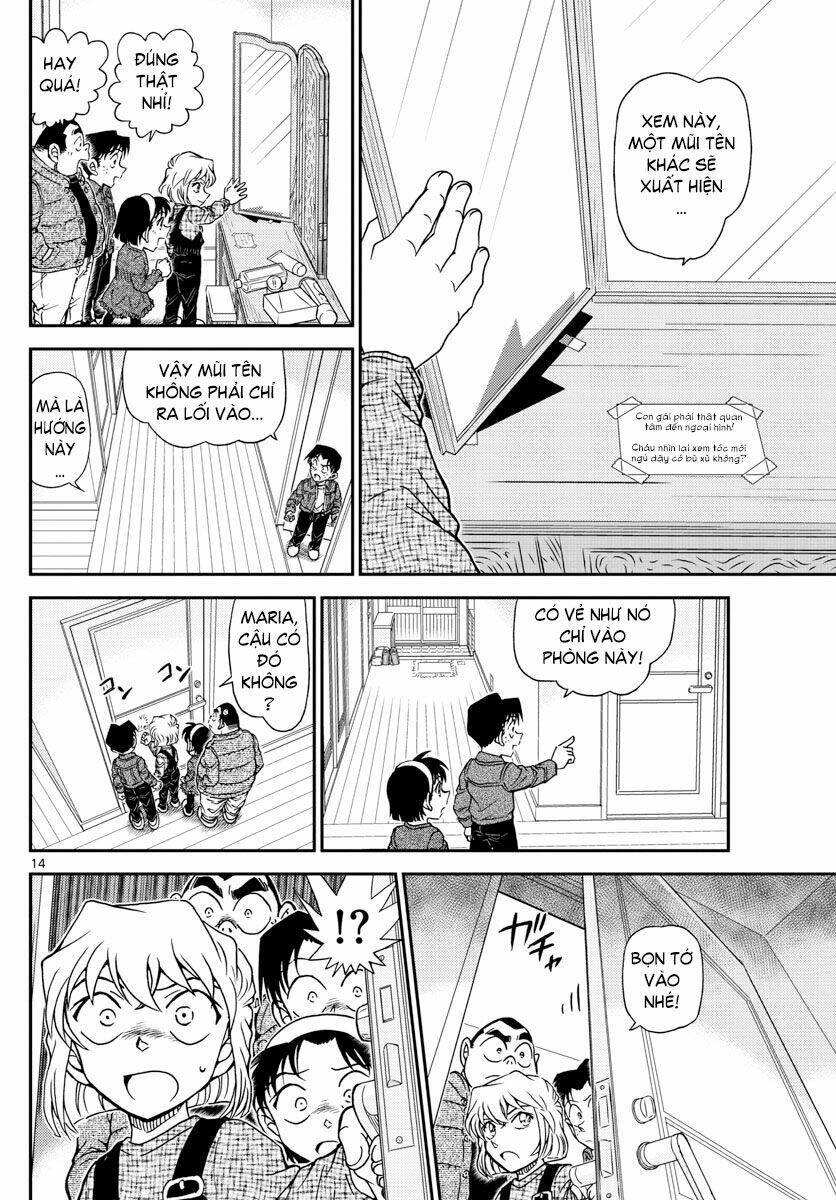 Thám Tử Conan - Chapter 1006 - Page 13