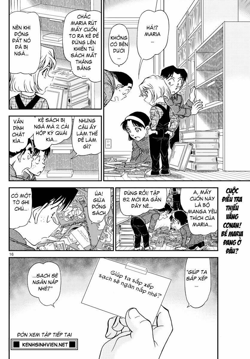 Thám Tử Conan - Chapter 1006 - Page 15