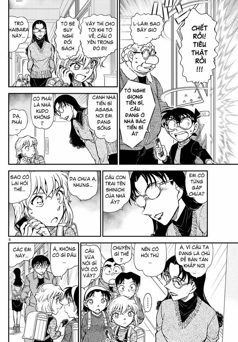 Thám Tử Conan - Chapter 1006 - Page 5