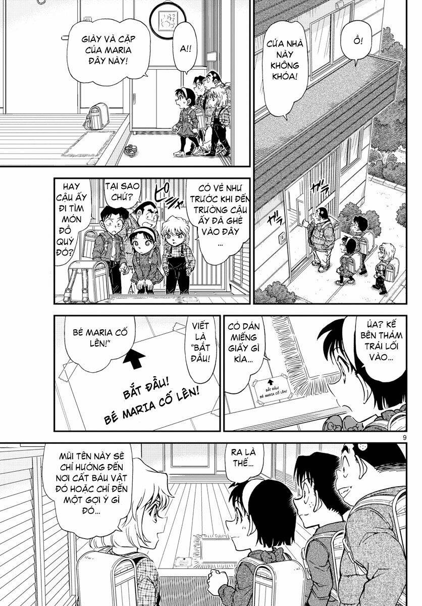 Thám Tử Conan - Chapter 1006 - Page 8