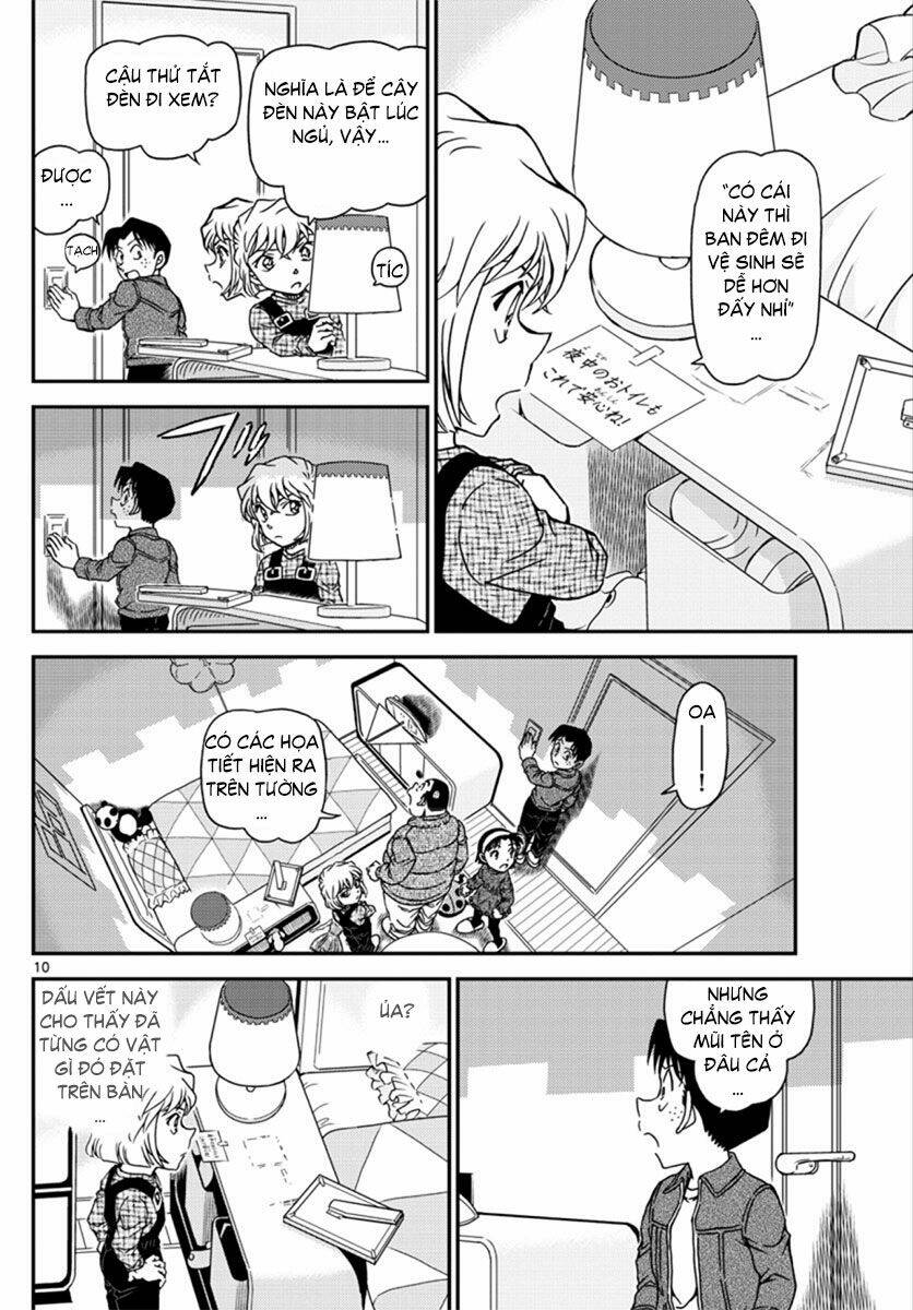 Thám Tử Conan - Chapter 1007 - Page 10