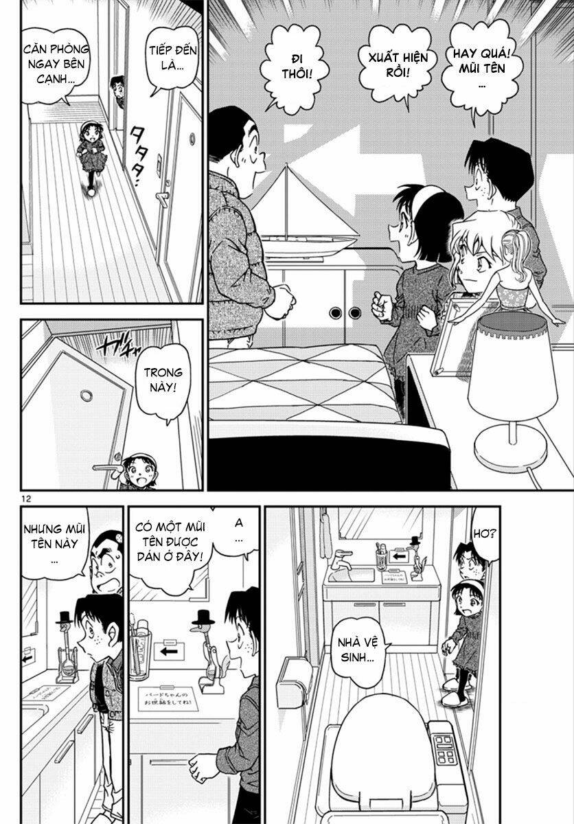 Thám Tử Conan - Chapter 1007 - Page 12