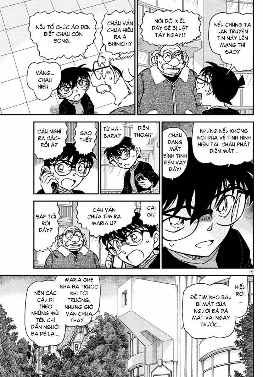 Thám Tử Conan - Chapter 1007 - Page 15