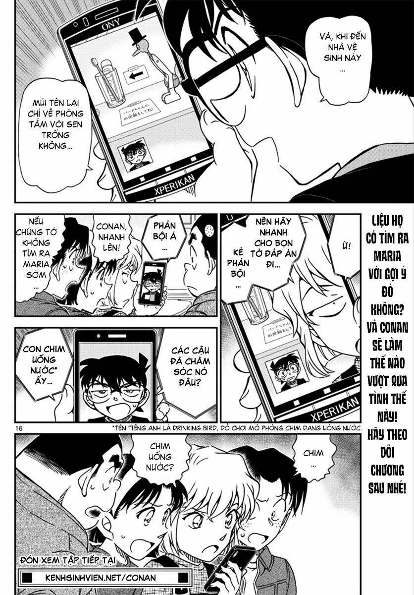 Thám Tử Conan - Chapter 1007 - Page 16