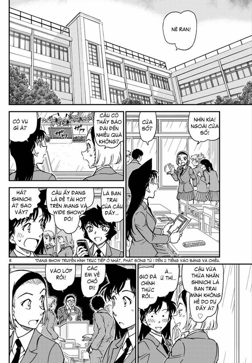 Thám Tử Conan - Chapter 1007 - Page 8