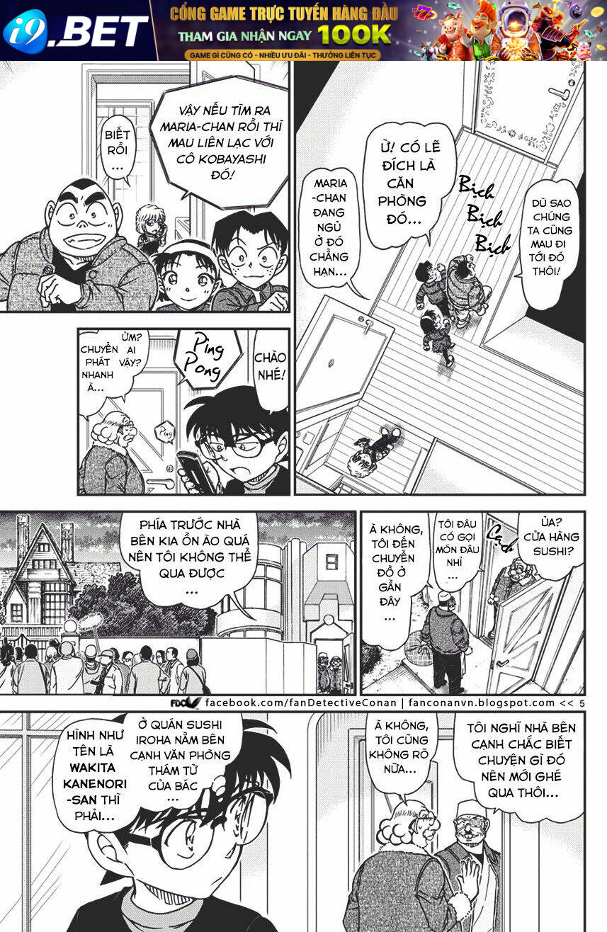 Thám Tử Conan - Chapter 1008 - Page 4