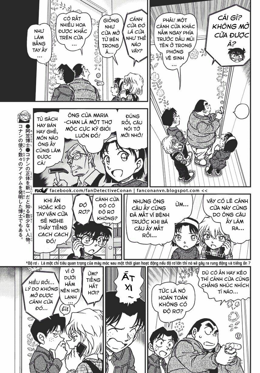 Thám Tử Conan - Chapter 1008 - Page 6