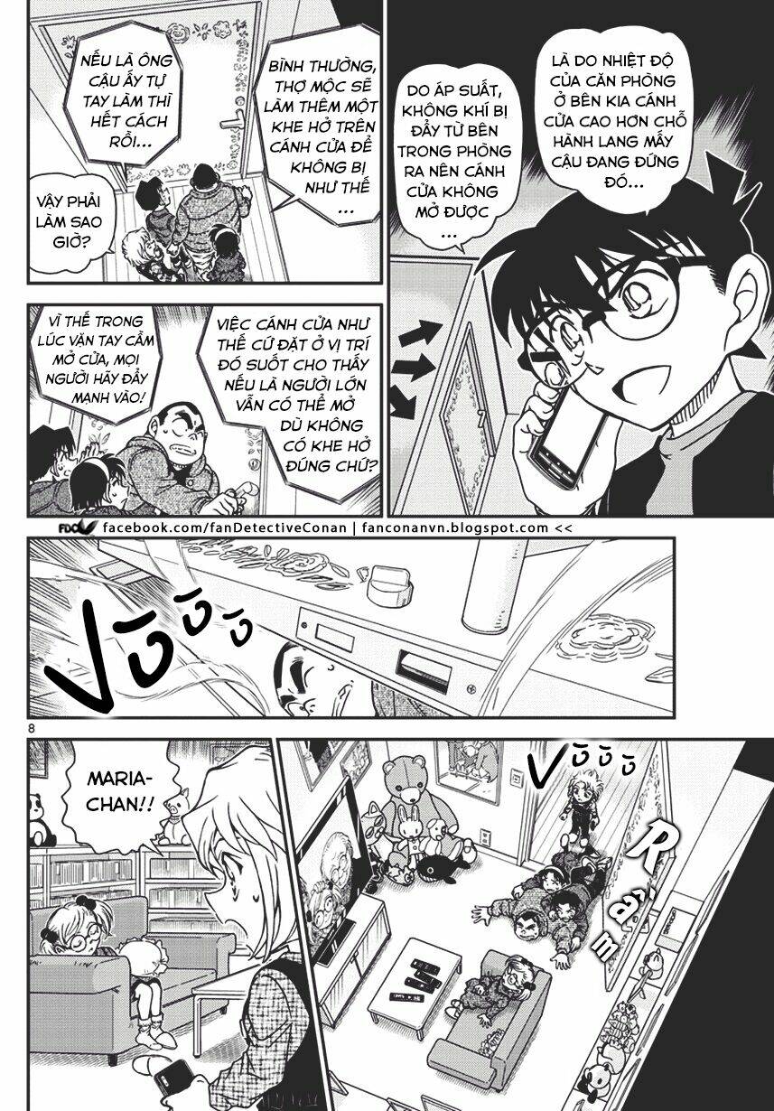 Thám Tử Conan - Chapter 1008 - Page 7