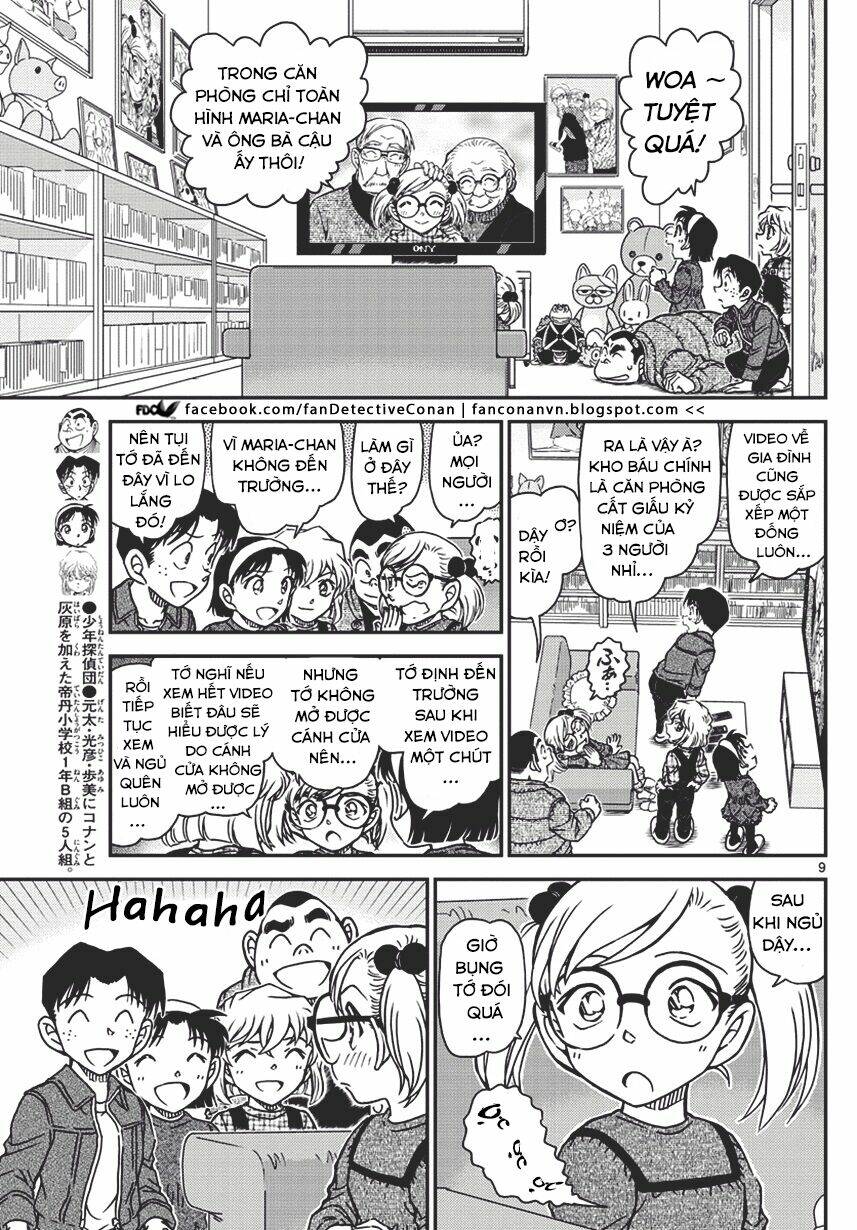 Thám Tử Conan - Chapter 1008 - Page 8