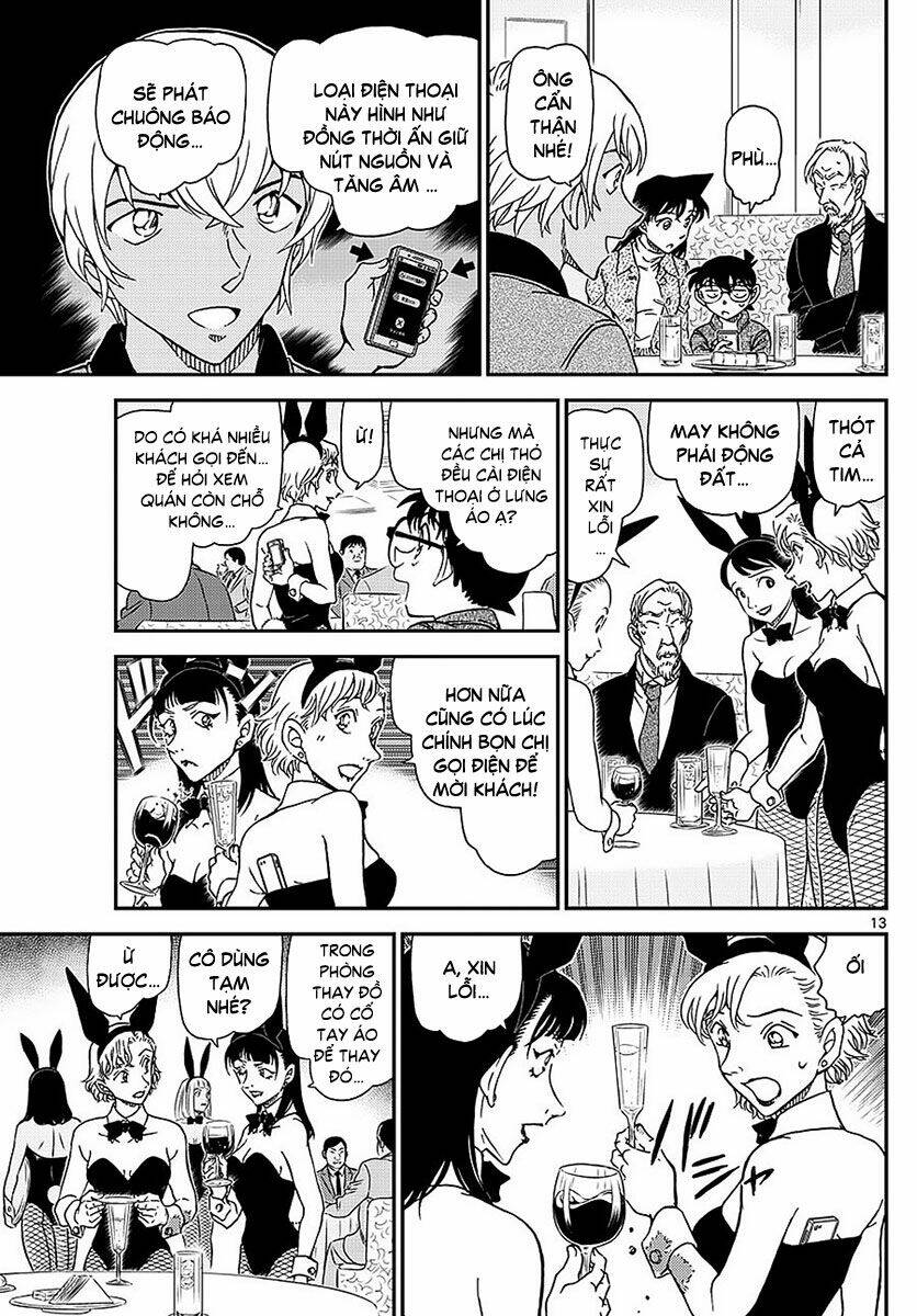 Thám Tử Conan - Chapter 1009 - Page 13